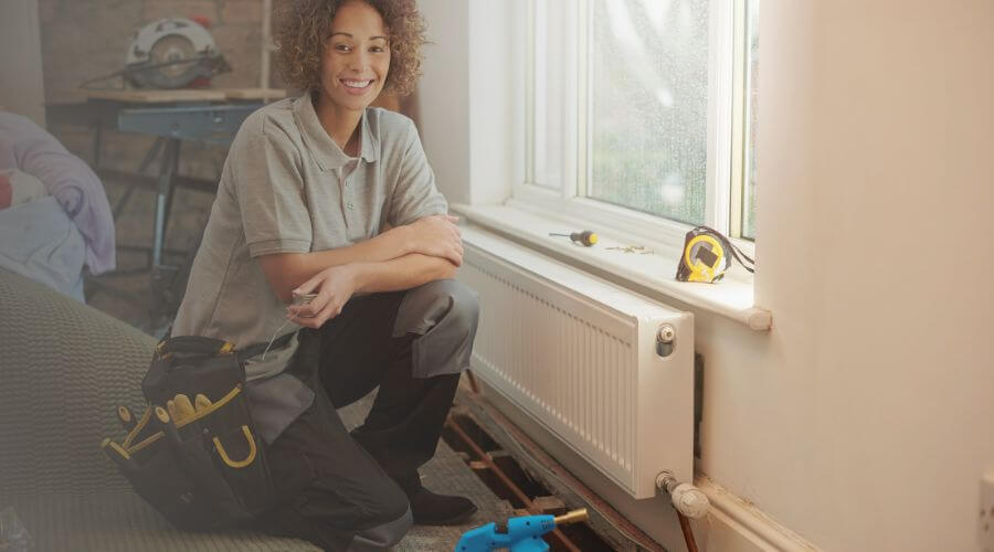 Local water heater installation in West York, IL